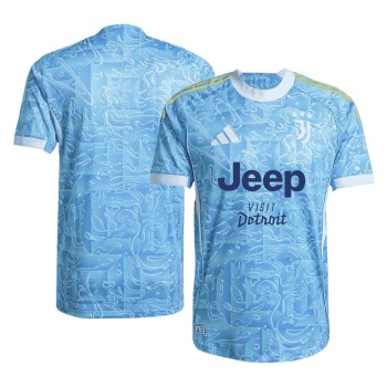 Men's Juventus Away Authentic Jersey 2025/26
