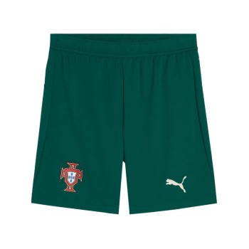 Men's Portugal Home Soccer Shorts 2025