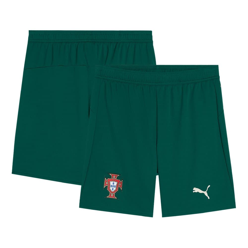 Men's Portugal Home Soccer Shorts 2025 Men's Portugal Home Soccer Shorts 2025