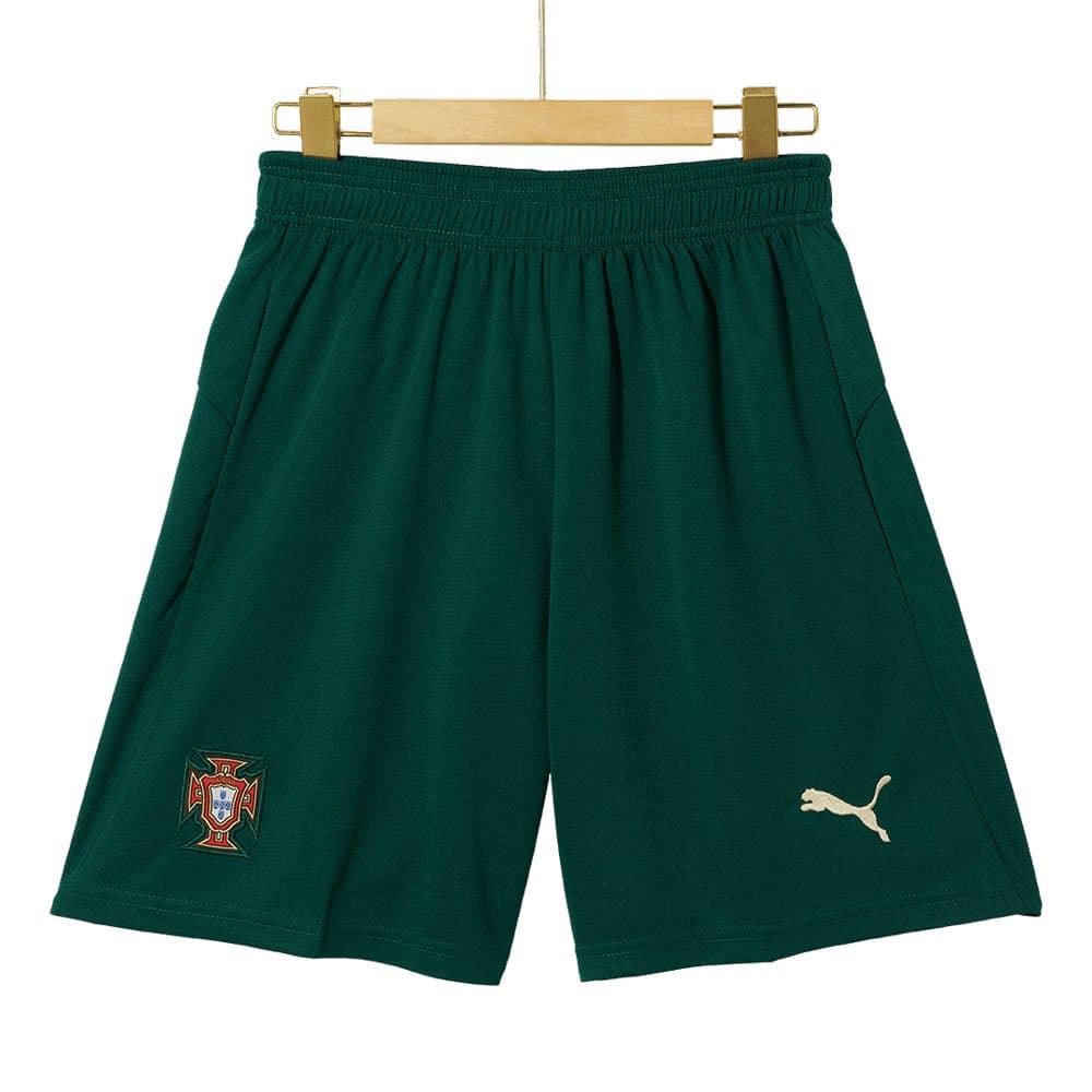 Men's Portugal Home Soccer Shorts 2025 Men's Portugal Home Soccer Shorts 2025