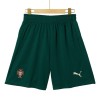 Men's Portugal Home Soccer Shorts 2025 Men's Portugal Home Soccer Shorts 2025