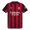 Men's AC Milan Home Authentic Soccer Jersey 2025/26 Men's AC Milan Home Authentic Soccer Jersey 2025/26