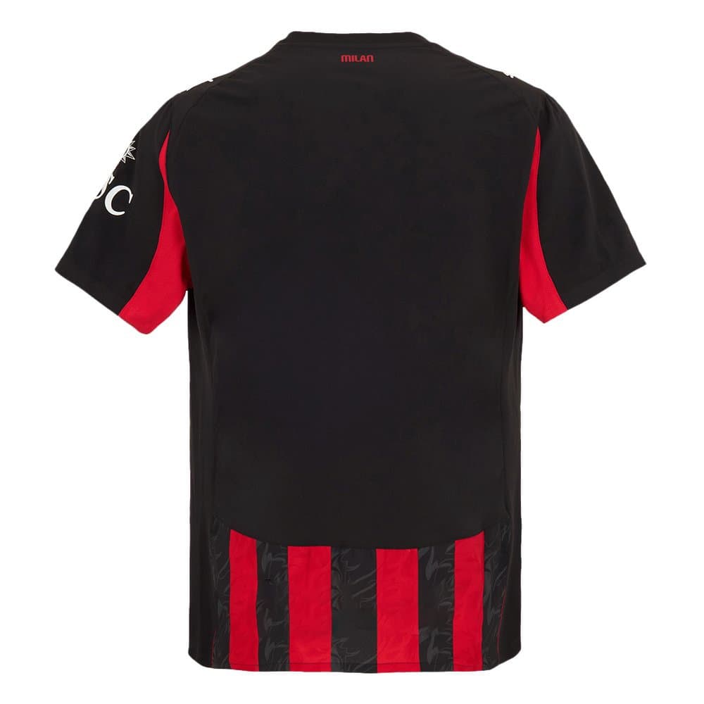 Men's AC Milan Home Authentic Soccer Jersey 2025/26 Men's AC Milan Home Authentic Soccer Jersey 2025/26