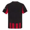 Men's AC Milan Home Authentic Soccer Jersey 2025/26 Men's AC Milan Home Authentic Soccer Jersey 2025/26