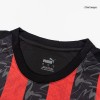 Men's AC Milan Home Authentic Soccer Jersey 2025/26 Men's AC Milan Home Authentic Soccer Jersey 2025/26