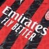 Men's AC Milan Home Authentic Soccer Jersey 2025/26 Men's AC Milan Home Authentic Soccer Jersey 2025/26