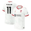 Men's M.SALAH #11 Liverpool Third Away Authentic Soccer Jersey 2024/25