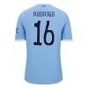 Men's RODRIGO #16 Manchester City Home Replica Soccer Jersey 2025/26