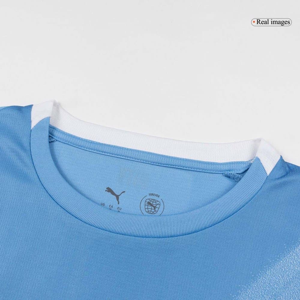 Men's RODRIGO #16 Manchester City Home Replica Soccer Jersey 2025/26