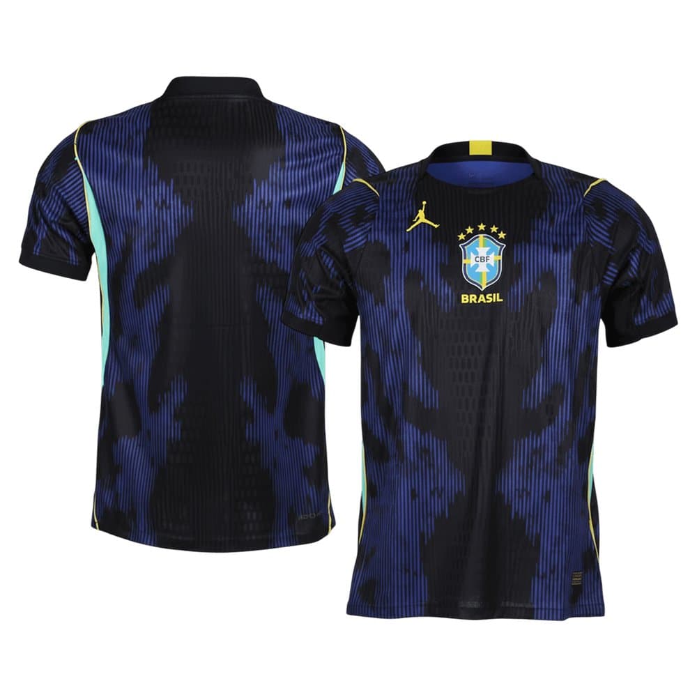 Men's Brazil Away Authentic Jersey World Cup 2026 Men's Brazil Away Authentic Jersey World Cup 2026