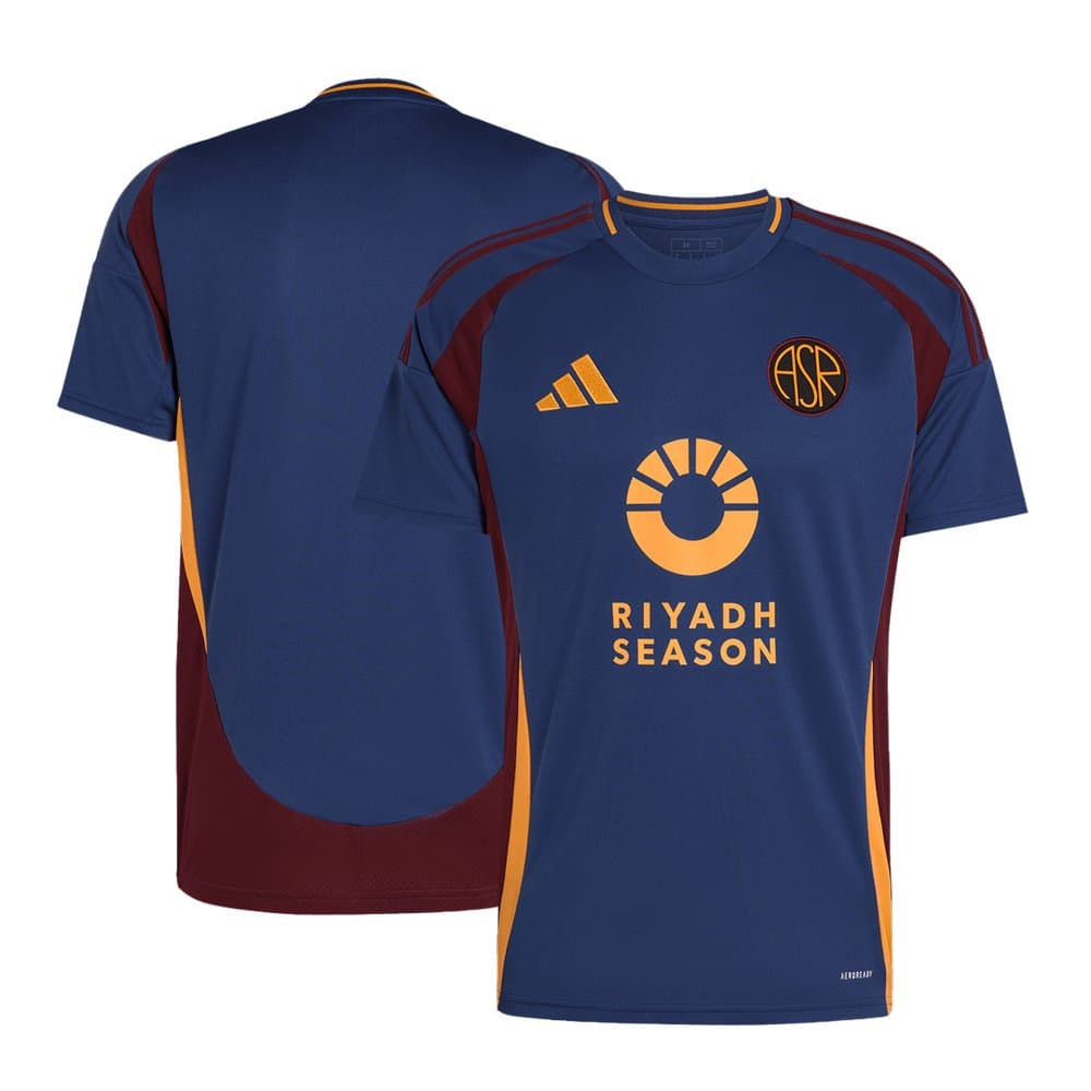 Men's Roma Third Away Replica Soccer Jersey 2024/25