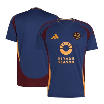Men's Roma Third Away Replica Soccer Jersey 2024/25