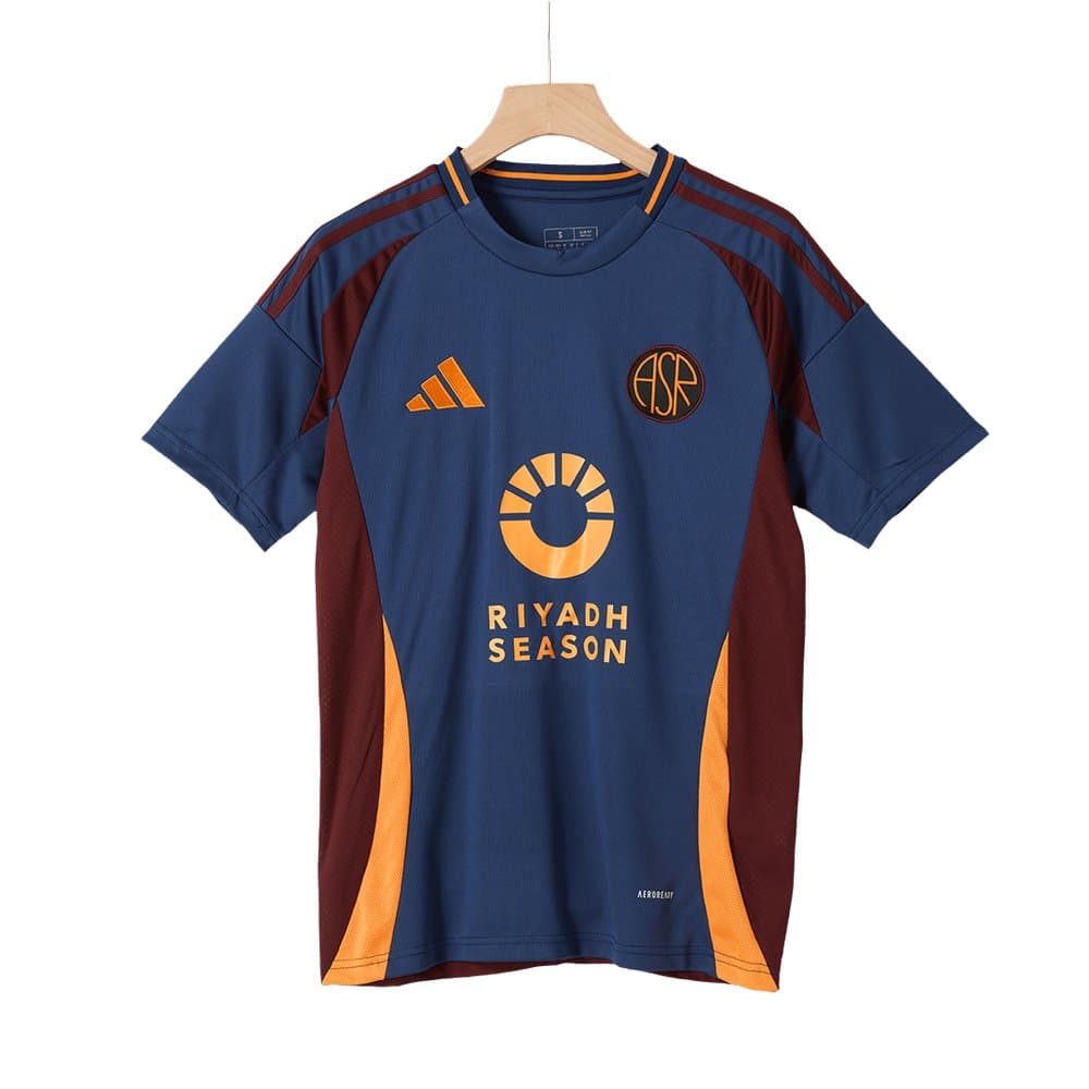 Men's Roma Third Away Replica Soccer Jersey 2024/25