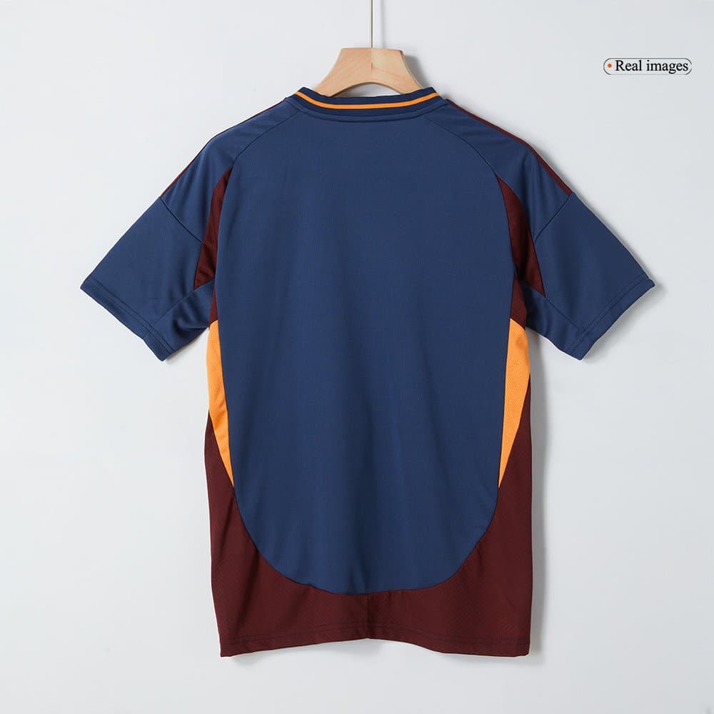 Men's Roma Third Away Replica Soccer Jersey 2024/25