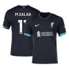 Men's M.SALAH #11 Liverpool Away Replica Soccer Jersey 2024/25