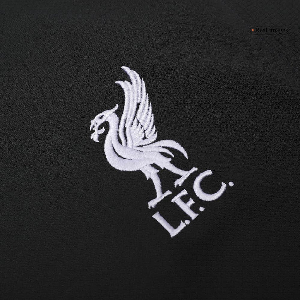 Men's M.SALAH #11 Liverpool Away Replica Soccer Jersey 2024/25
