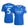 Men's BELLINGHAM #5 Real Madrid Third Away Replica Soccer Jersey 2025/26