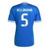 Men's BELLINGHAM #5 Real Madrid Third Away Replica Soccer Jersey 2025/26