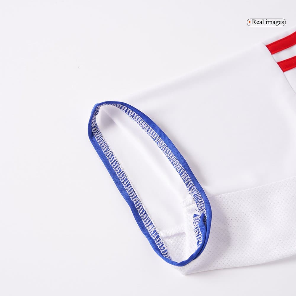 Men's Olympique Lyonnais Home Replica Soccer Jersey 2025/26 Men's Olympique Lyonnais Home Replica Soccer Jersey 2025/26