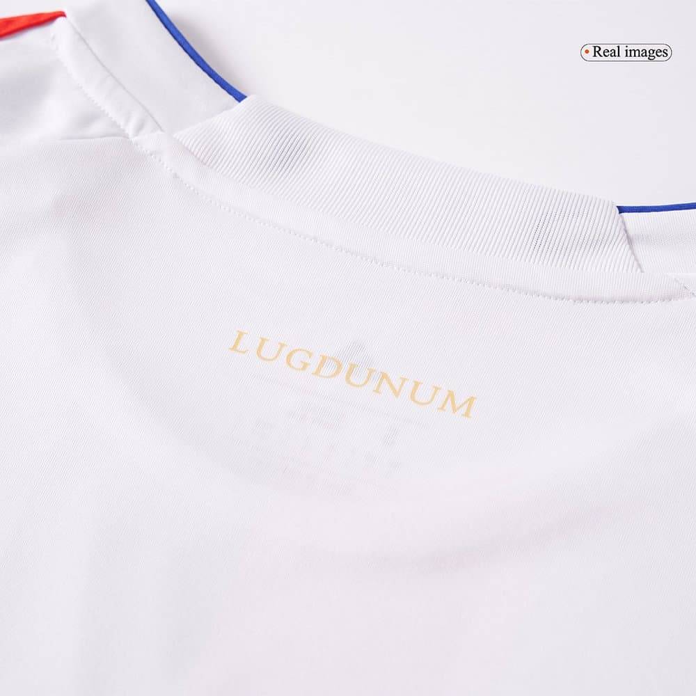Men's Olympique Lyonnais Home Replica Soccer Jersey 2025/26 Men's Olympique Lyonnais Home Replica Soccer Jersey 2025/26