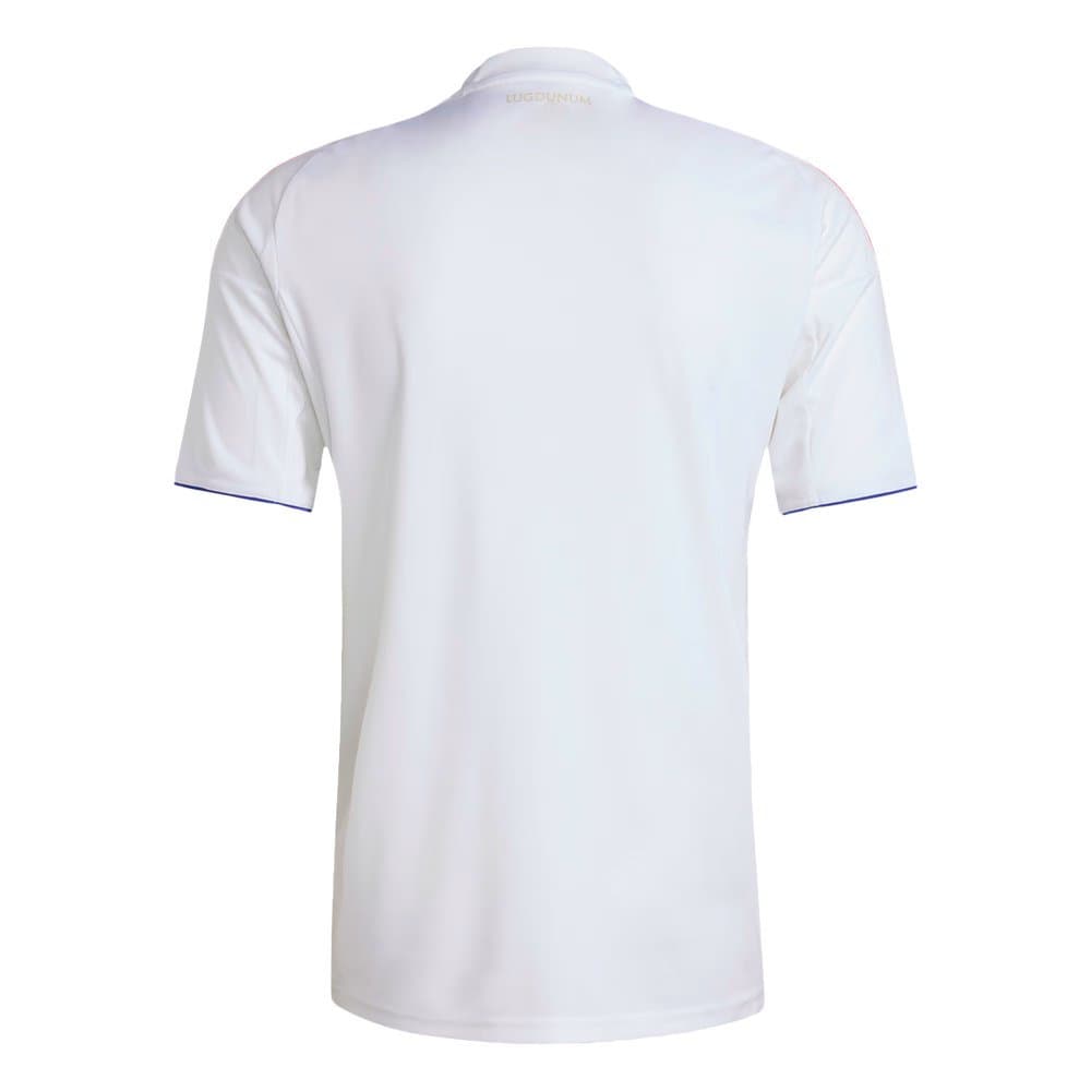 Men's Olympique Lyonnais Home Replica Soccer Jersey 2025/26 Men's Olympique Lyonnais Home Replica Soccer Jersey 2025/26