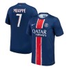 Men's MBAPPÉ #7 PSG Home Replica Soccer Jersey 2024/25