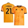 Men's DYBALA #21 Roma Away Replica Soccer Jersey 2025/26 Men's DYBALA #21 Roma Away Replica Soccer Jersey 2025/26