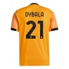 Men's DYBALA #21 Roma Away Replica Soccer Jersey 2025/26 Men's DYBALA #21 Roma Away Replica Soccer Jersey 2025/26