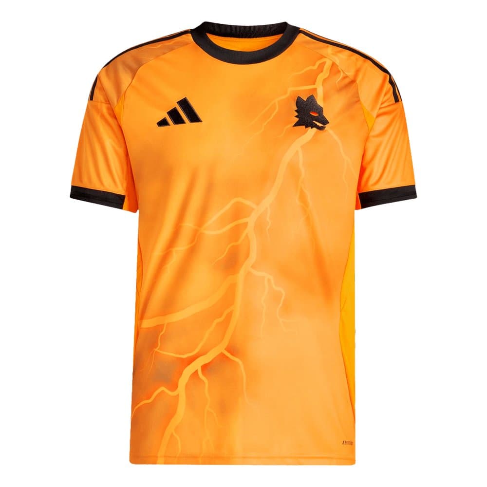 Men's DYBALA #21 Roma Away Replica Soccer Jersey 2025/26 Men's DYBALA #21 Roma Away Replica Soccer Jersey 2025/26