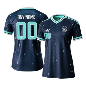 Women's Germany Away Authentic Custom Jersey World Cup 2026