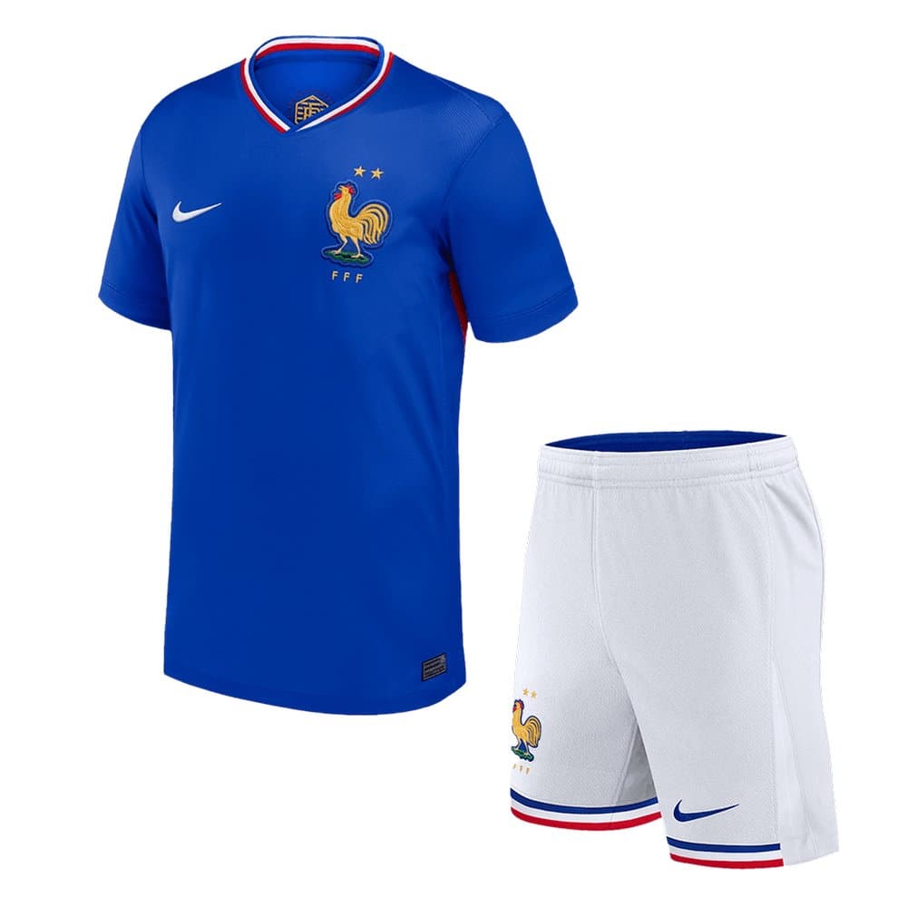 Men's France Home Jersey Kit EURO 2024