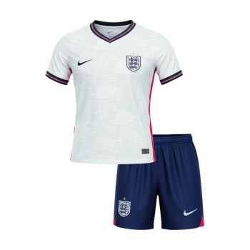 Kid's England Home World Cup Soccer Jersey Kit 2026