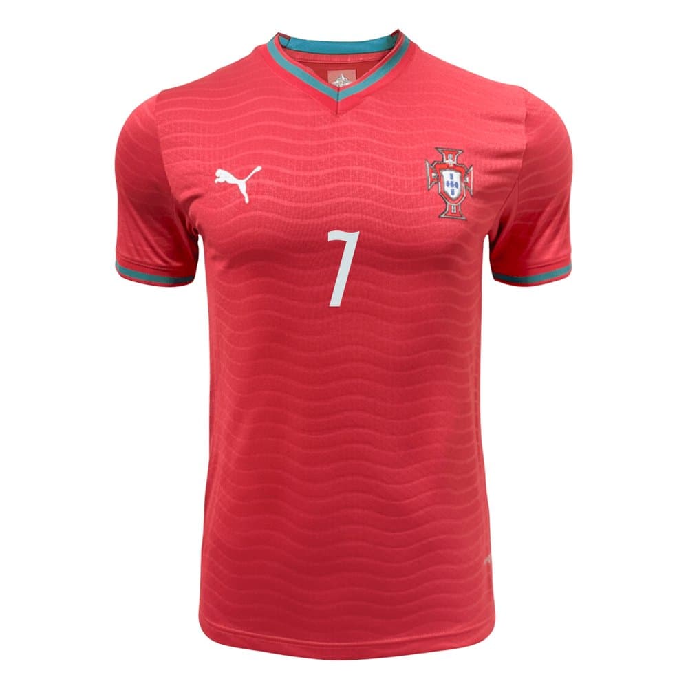 Men's RONALDO #7 Portugal Home Authentic Jersey World Cup 2026 Men's RONALDO #7 Portugal Home Authentic Jersey World Cup 2026
