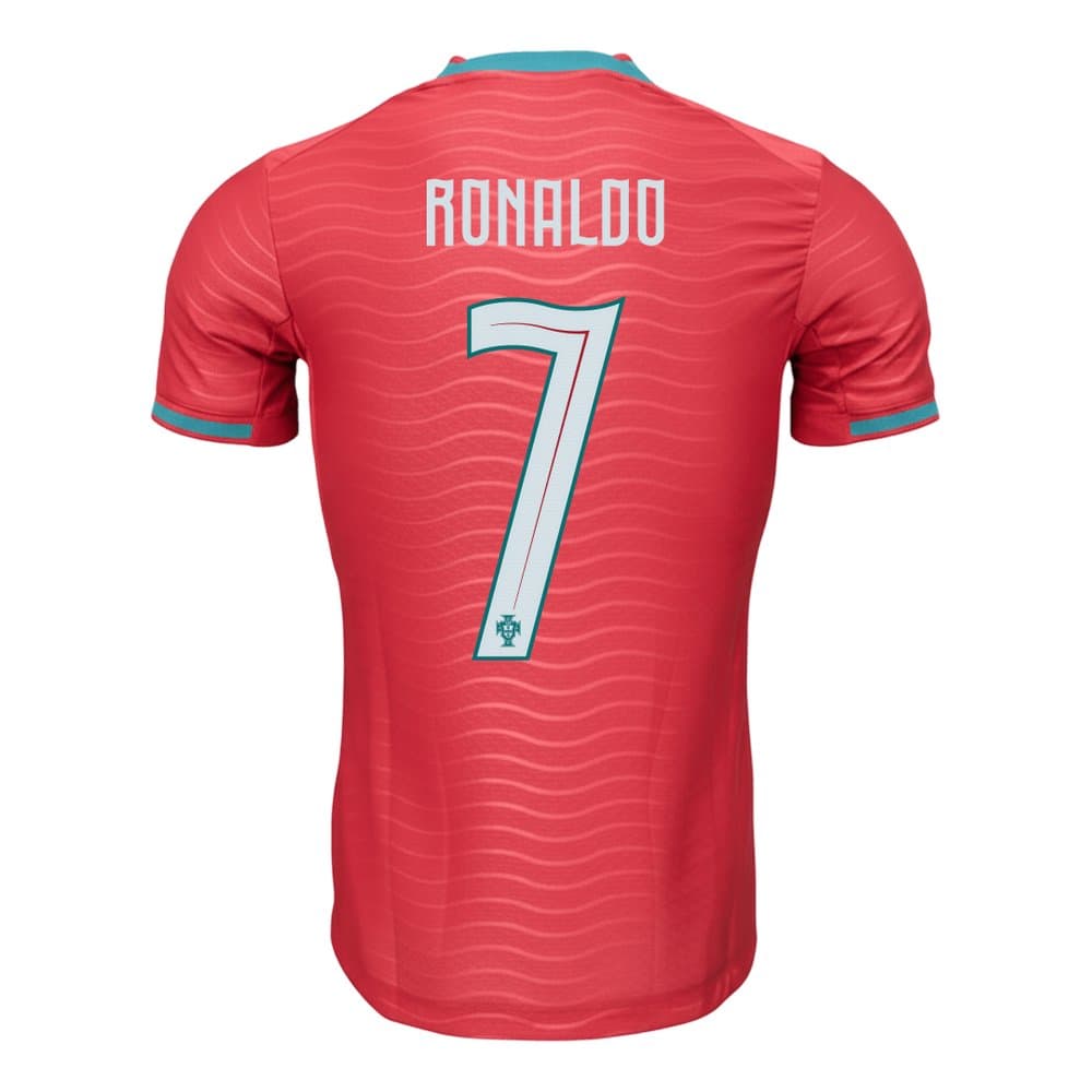 Men's RONALDO #7 Portugal Home Authentic Jersey World Cup 2026 Men's RONALDO #7 Portugal Home Authentic Jersey World Cup 2026
