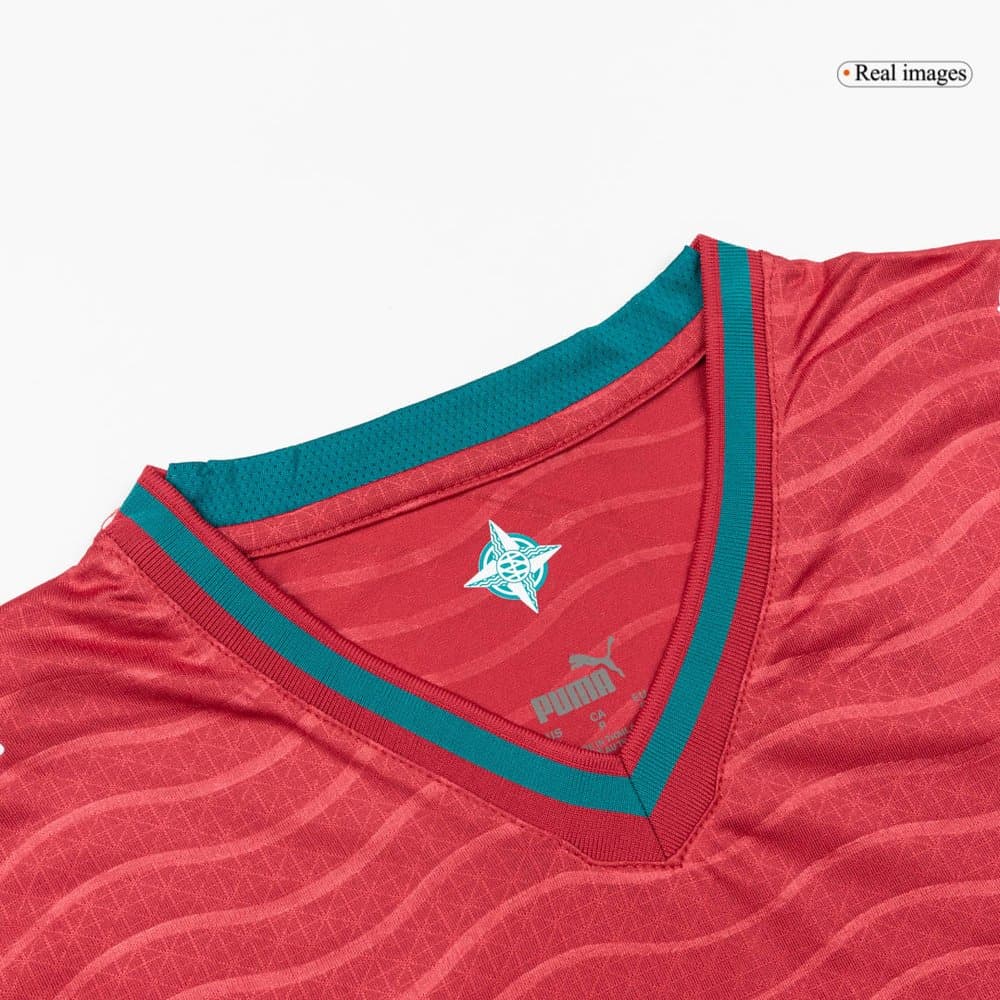 Men's RONALDO #7 Portugal Home Authentic Jersey World Cup 2026 Men's RONALDO #7 Portugal Home Authentic Jersey World Cup 2026