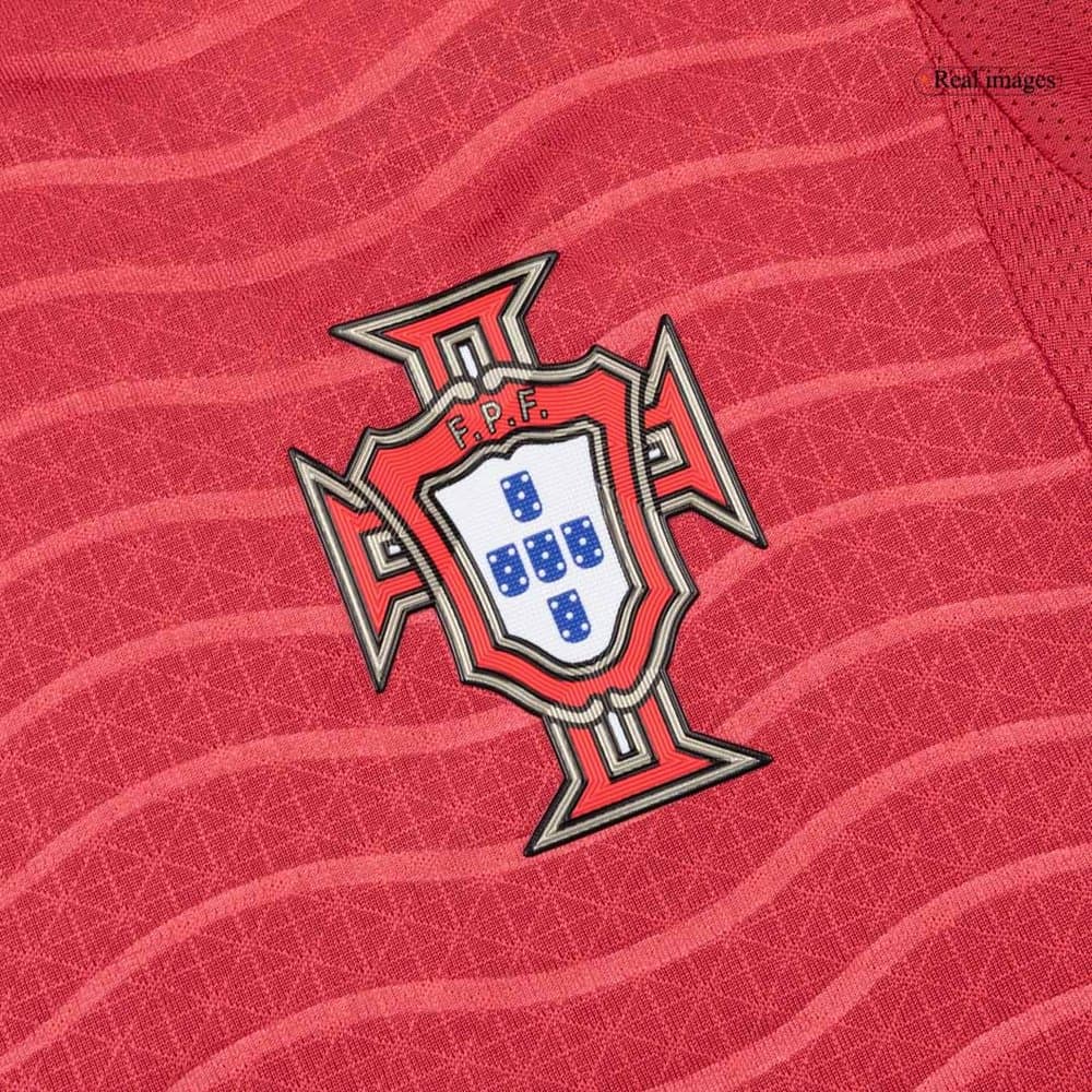 Men's RONALDO #7 Portugal Home Authentic Jersey World Cup 2026 Men's RONALDO #7 Portugal Home Authentic Jersey World Cup 2026