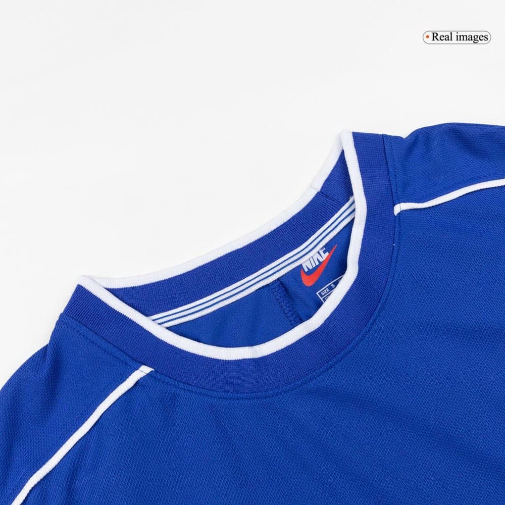Men's Brazil Away Retro Soccer Jersey 1998