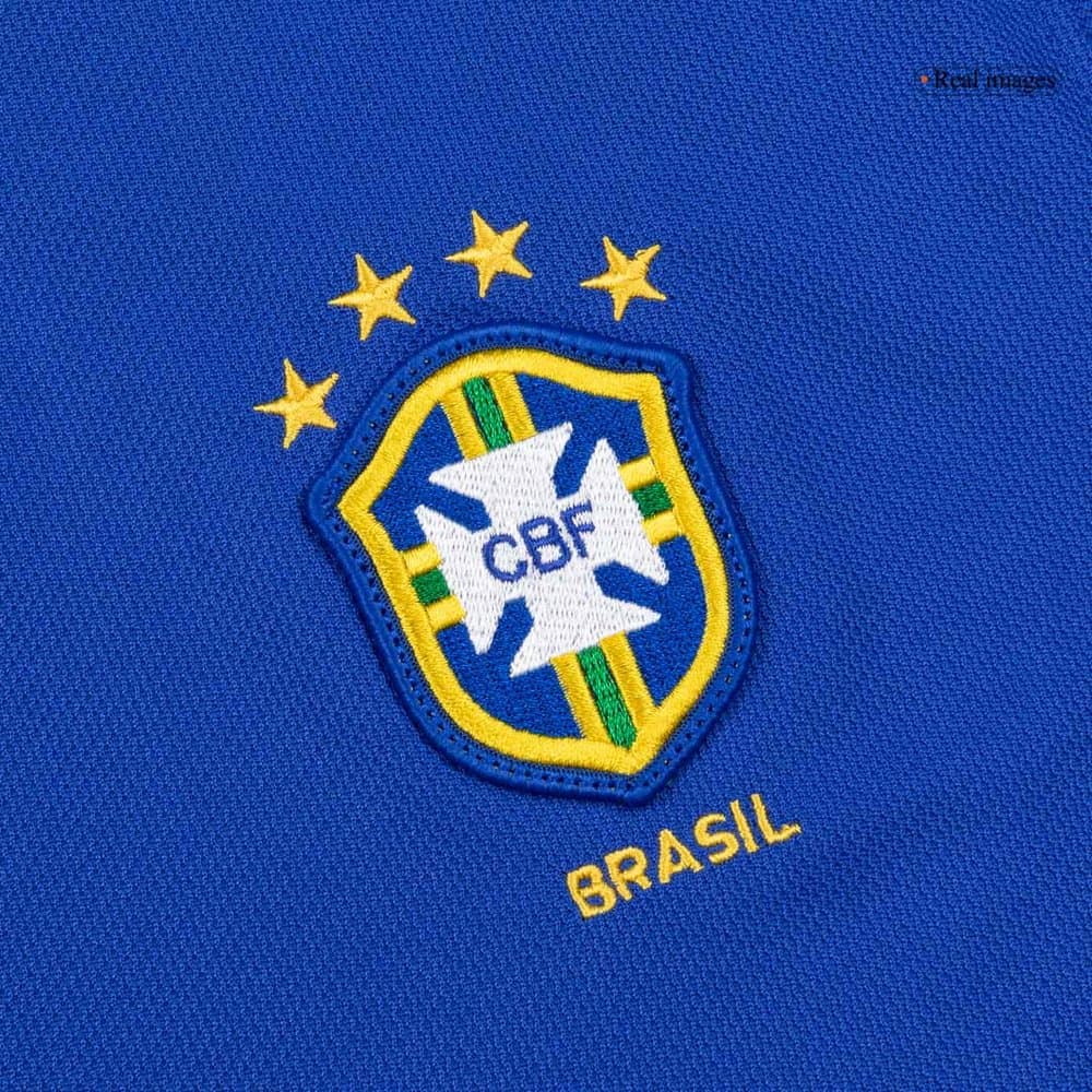 Men's Brazil Away Retro Soccer Jersey 1998