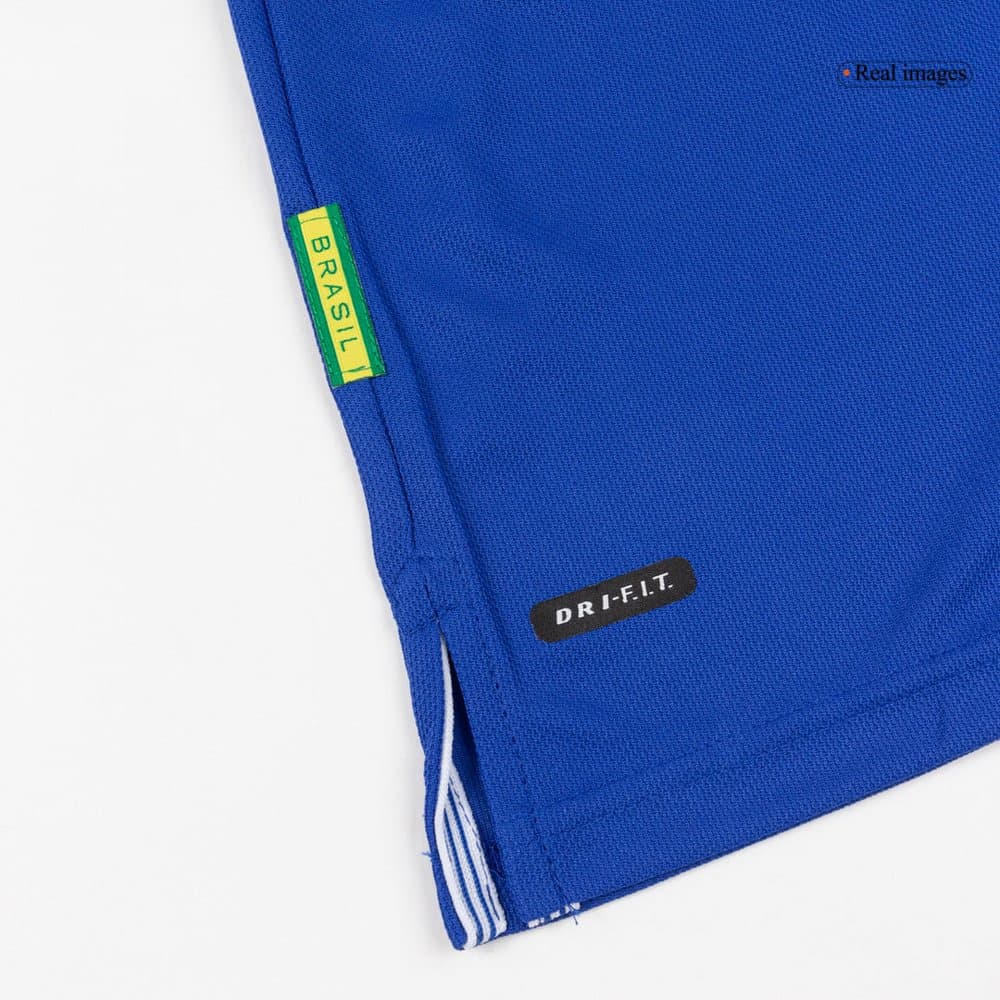 Men's Brazil Away Retro Soccer Jersey 1998