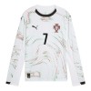 Men's RONALDO #7 Portugal Away Long Sleeve Soccer Jersey 2025 Men's RONALDO #7 Portugal Away Long Sleeve Soccer Jersey 2025