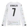 Men's RONALDO #7 Portugal Away Long Sleeve Soccer Jersey 2025 Men's RONALDO #7 Portugal Away Long Sleeve Soccer Jersey 2025