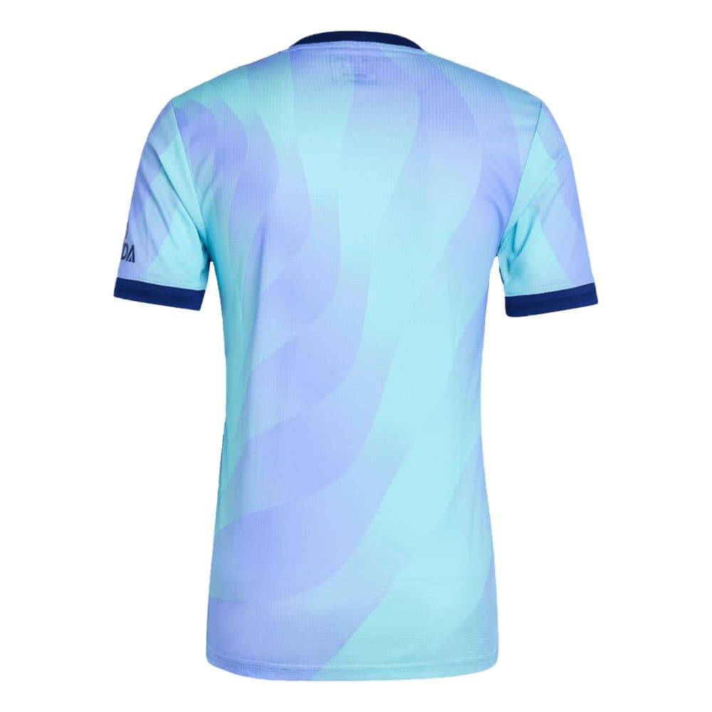 Men's Arsenal Third Away Authentic Jersey 2024/25 Men's Arsenal Third Away Authentic Jersey 2024/25
