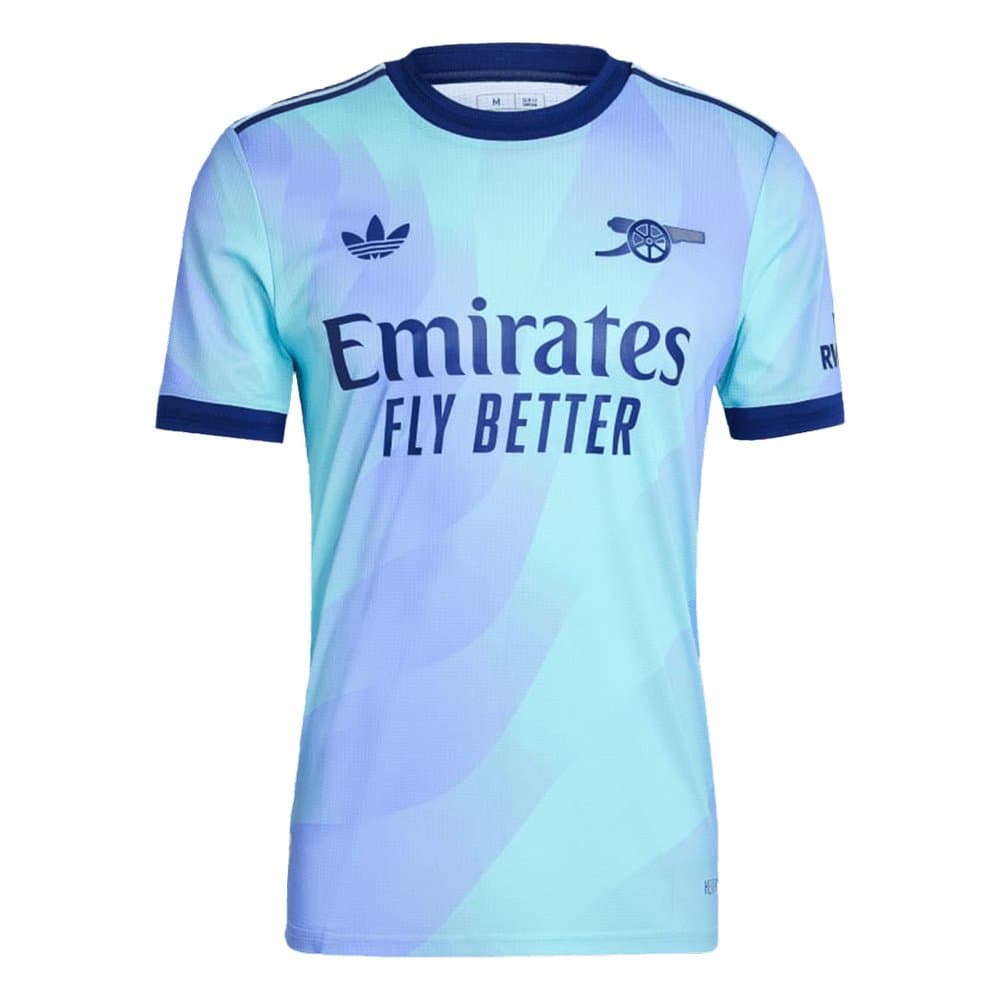 Men's Arsenal Third Away Authentic Jersey 2024/25 Men's Arsenal Third Away Authentic Jersey 2024/25