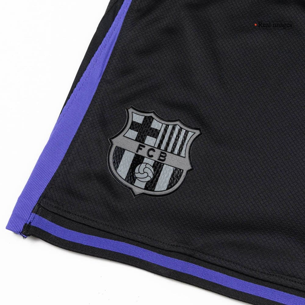 Men's Barcelona Away Soccer Shorts 2025/26 Men's Barcelona Away Soccer Shorts 2025/26
