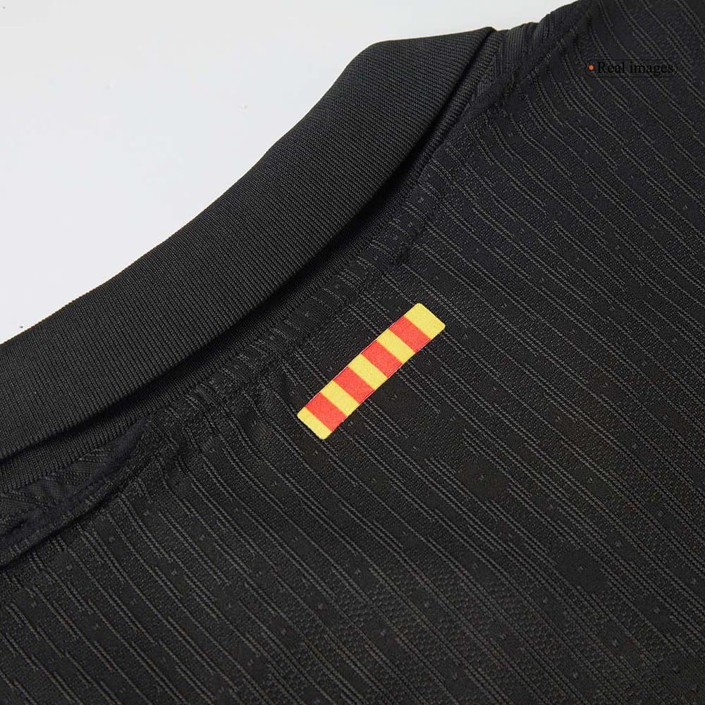 Men's Barcelona Away Authentic Soccer Jersey - Spotify Logo Without Text 2024/25