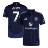 Men's MOUNT #7 Manchester United Away Replica Soccer Jersey 2024/25