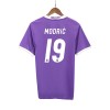 Men's MODRIĆ #19 Real Madrid Away Retro Soccer Jersey 2016/17 Men's MODRIĆ #19 Real Madrid Away Retro Soccer Jersey 2016/17
