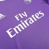 Men's MODRIĆ #19 Real Madrid Away Retro Soccer Jersey 2016/17 Men's MODRIĆ #19 Real Madrid Away Retro Soccer Jersey 2016/17