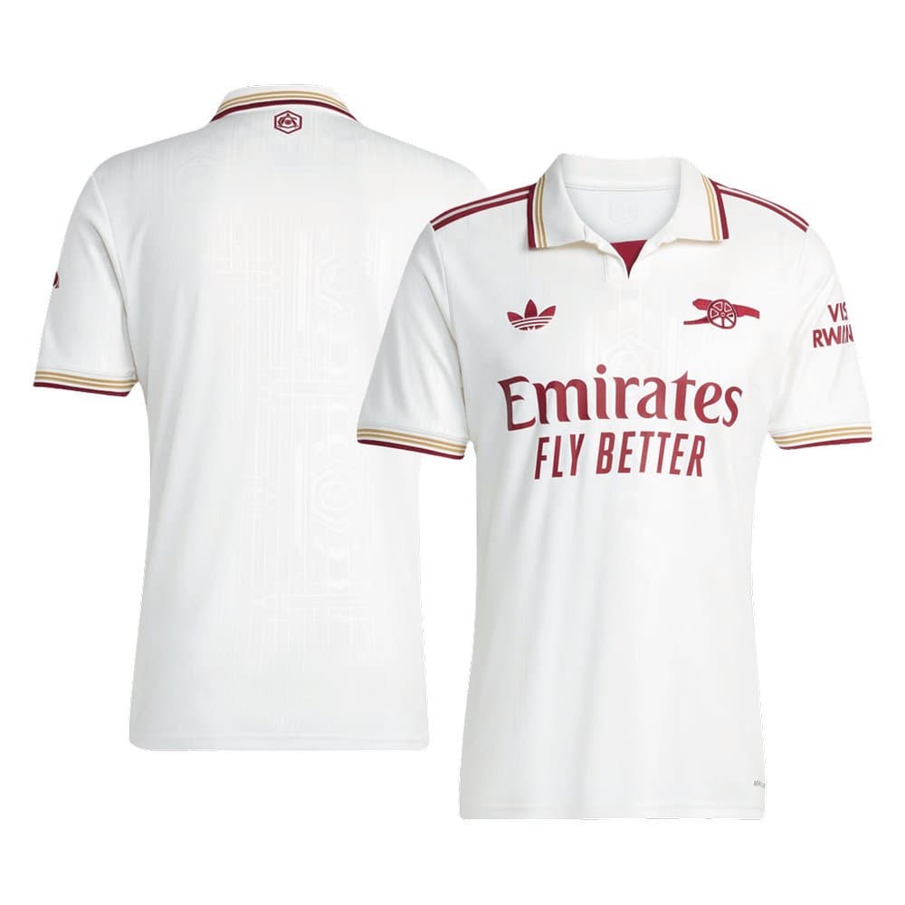 Men's Arsenal Third Away Replica Soccer Jersey 2025/26