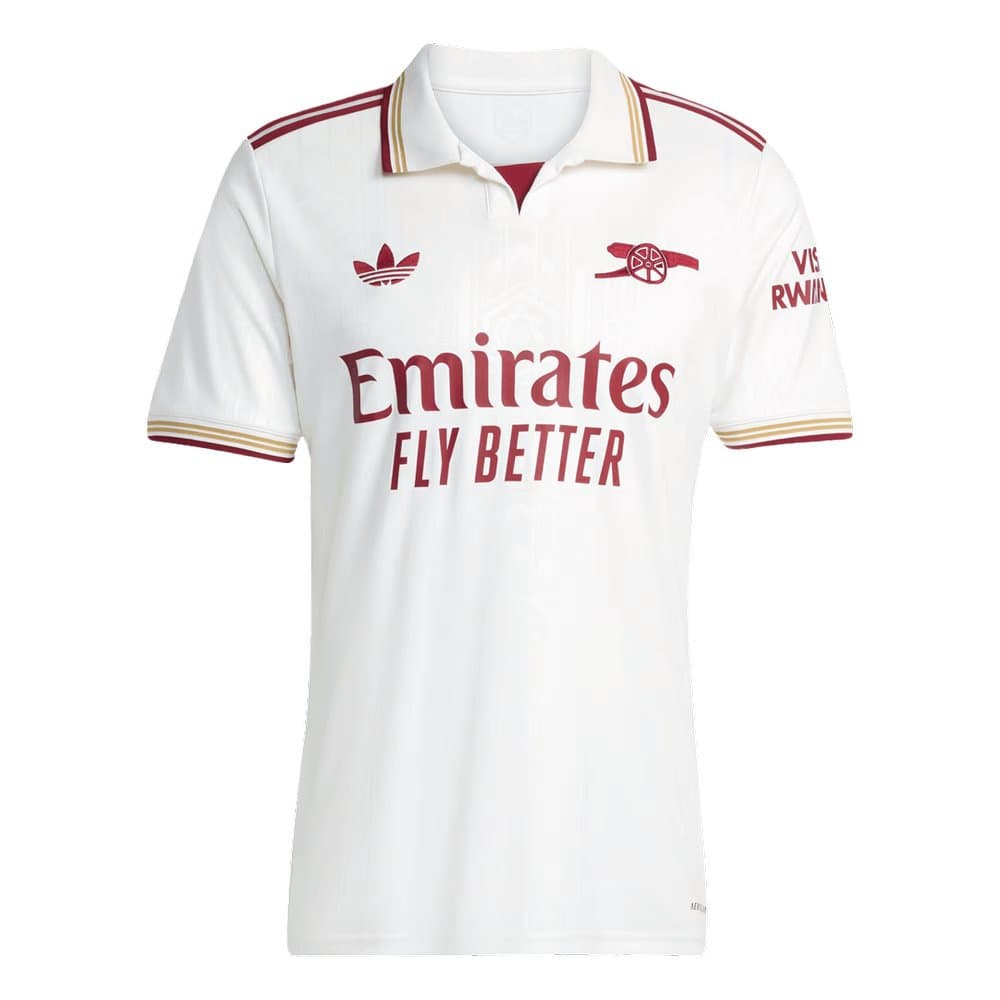 Men's Arsenal Third Away Replica Soccer Jersey 2025/26